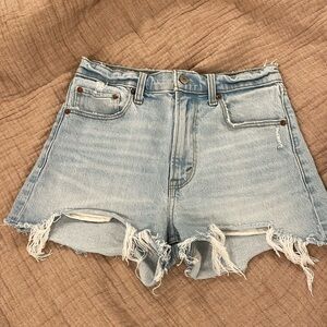 Abercrombie and Fitch mom shorts